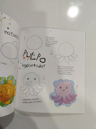 Primer libro de dibujo niños y adultos