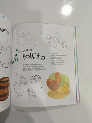 Primer libro de dibujo niños y adultos