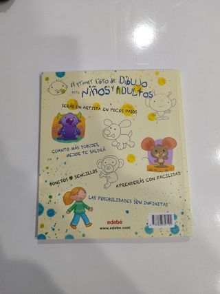 Primer libro de dibujo niños y adultos