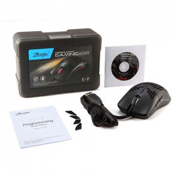 Ratón Gaming 16000 Dpi RGB programable