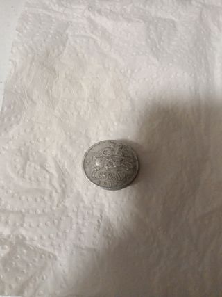 Lote monedas peseta