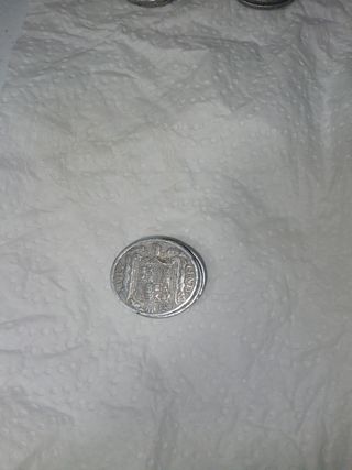 Lote monedas peseta