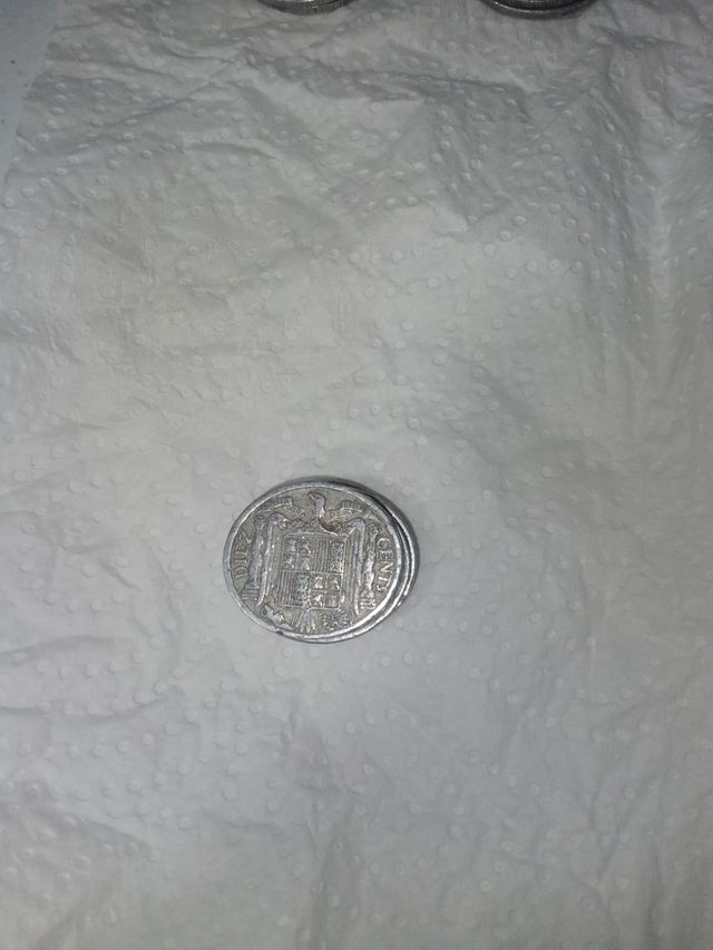 Lote monedas peseta