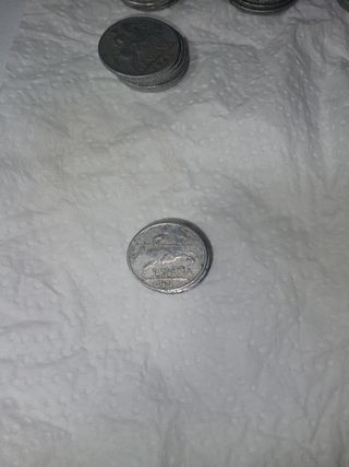 Lote monedas peseta