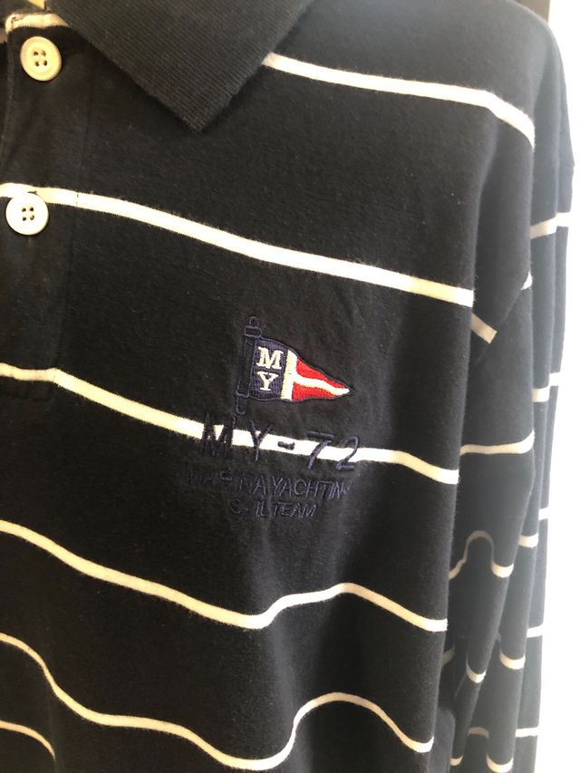 Polo uomo manica lunga