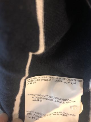 Polo uomo manica lunga