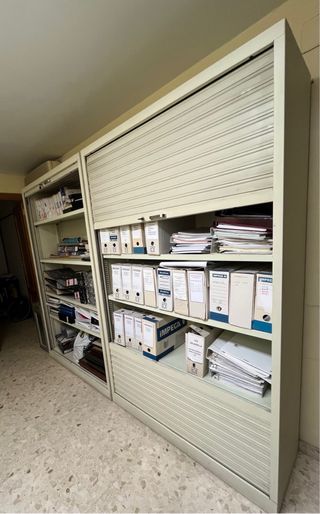 Armario archivador metalico