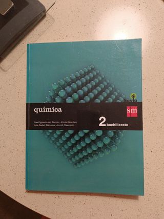 2° bachillerato Quimica