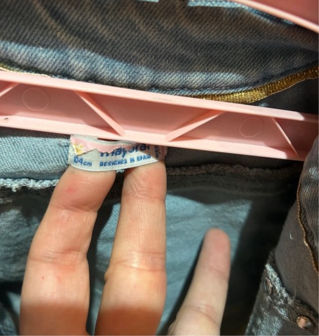 Cazadora vaquera mayoral