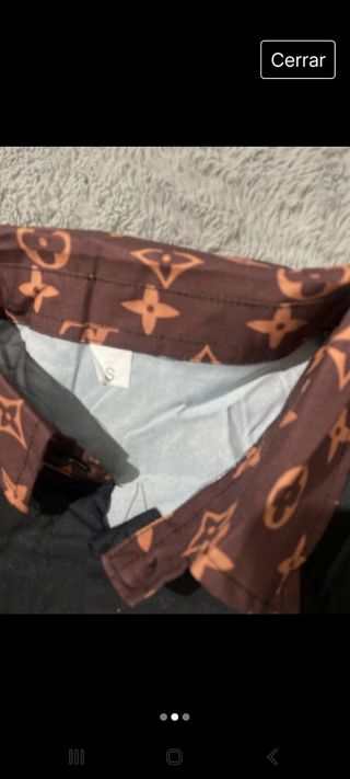 Camisa mujer estampada