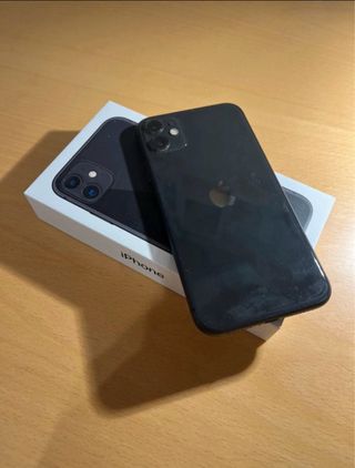 Iphone 11 negro 256 GB