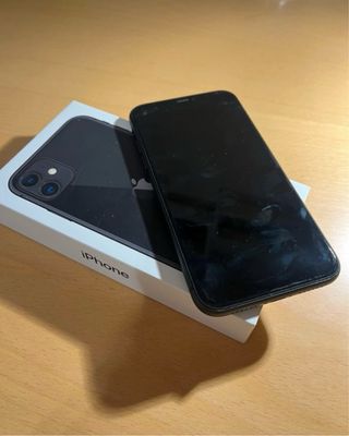 Iphone 11 negro 256 GB