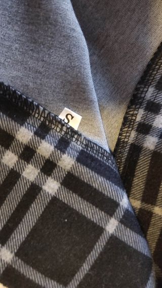 Falda a cuadros