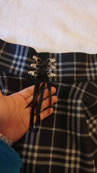 Falda a cuadros