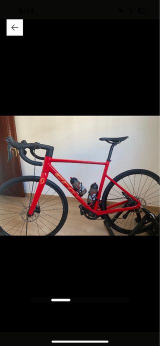 Bicicleta Carretera scott speedster 2023