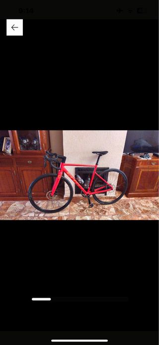 Bicicleta Carretera scott speedster 2023