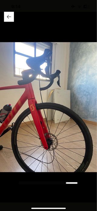 Bicicleta Carretera scott speedster 2023
