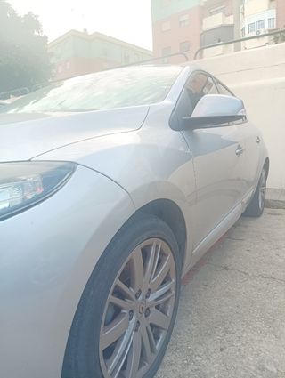 Renault Megan gt line 2013