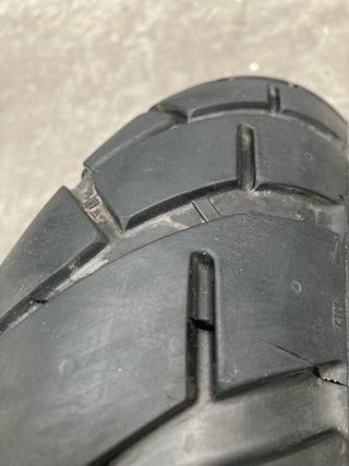 Neumatico delantero metzeler tourance 120/70 r19