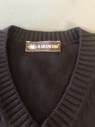 Maglione uomo 100% cotone