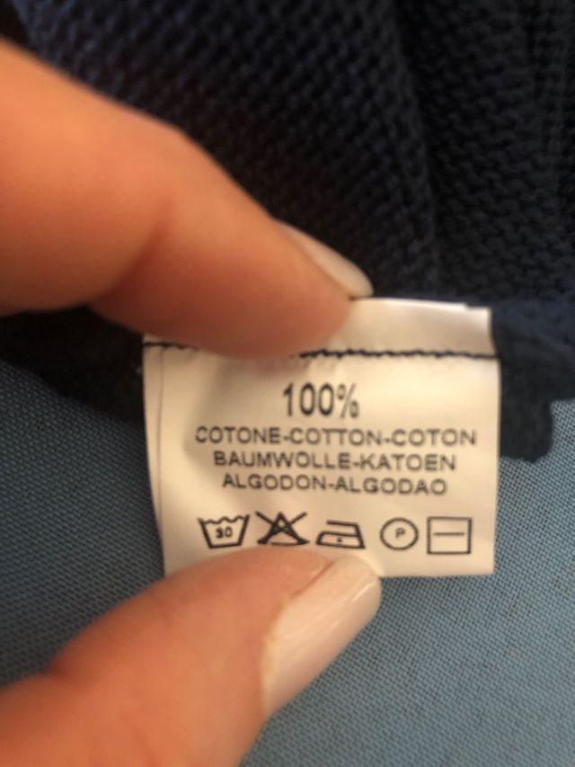 Maglione uomo 100% cotone