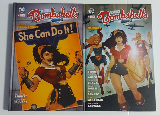 Bombshells Tomo #1-2 ECC