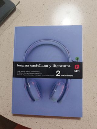 2° bachillerato Lengua y literatura