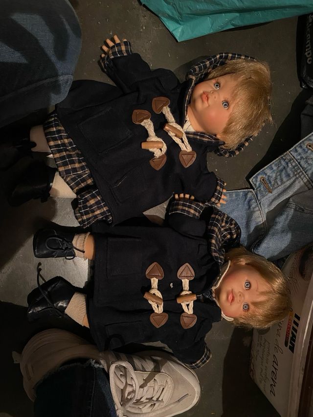 Muñeco y muñeca Coleccion Asi