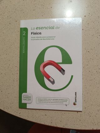 2°bachillerato Fisica
