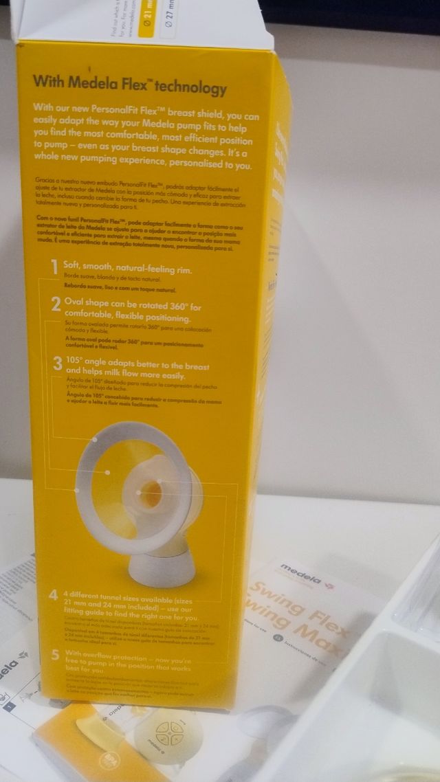 Sacaleches medela swing flex