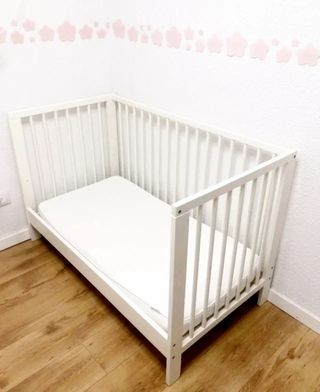 Cuna 120x60 + Colchón Dormity sin uso