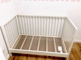 Cuna 120x60 + Colchón Dormity sin uso