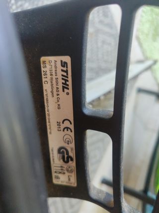 Motosierra STIHL MS 261 C
