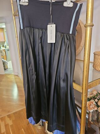 Falda MIU MIU plisada 