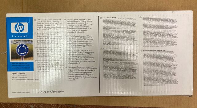 TONER HP Q2673A MAGENTA NUEVO