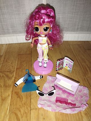 Muñeca LOL OMG original. Cherry BB