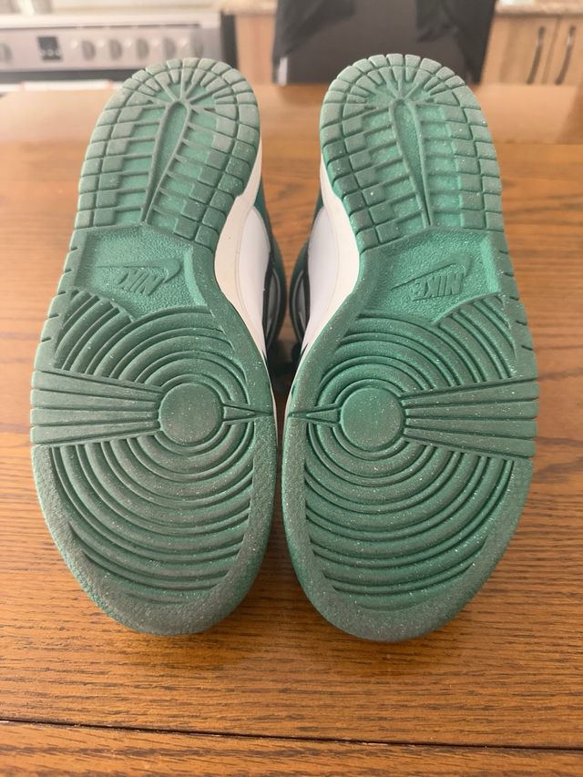 Botines Nike Dunk High Celtics