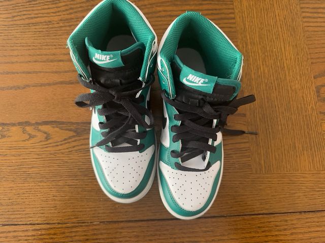 Botines Nike Dunk High Celtics