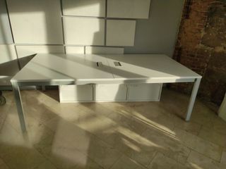 Isla bench Mesa Reuniones 2P. Ref MB22