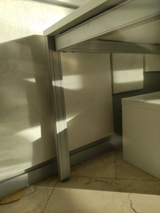 Isla bench Mesa Reuniones 2P. Ref MB22