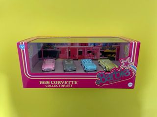 Diorama Hot Wheels Barbie