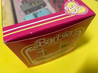 Diorama Hot Wheels Barbie