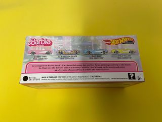 Diorama Hot Wheels Barbie