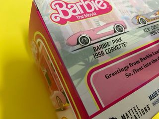 Diorama Hot Wheels Barbie