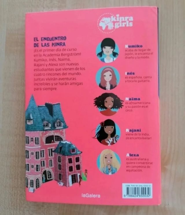 Colección "Kinra girls"