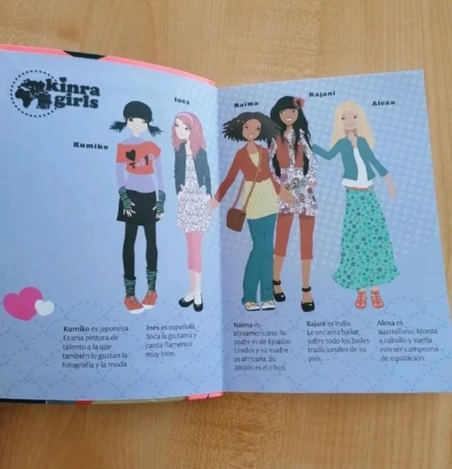 Colección "Kinra girls"