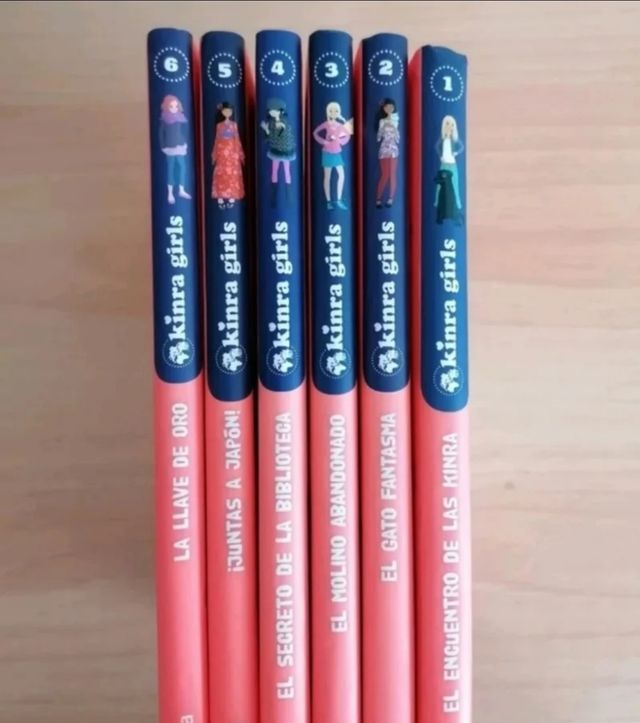 Colección "Kinra girls"