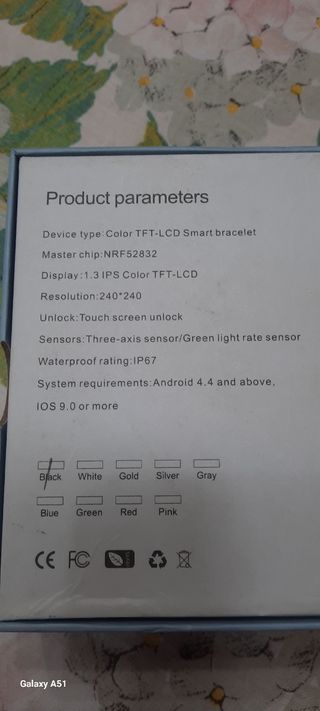 Smart braccialet digitale