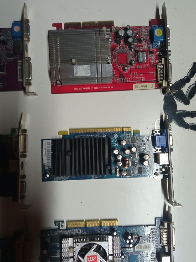 Lote 14 gráficas antiguas