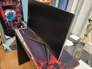 Monitor curvo gaming